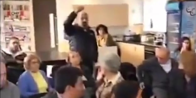 Terör yandaşı CHP'lilere böyle fırça attı