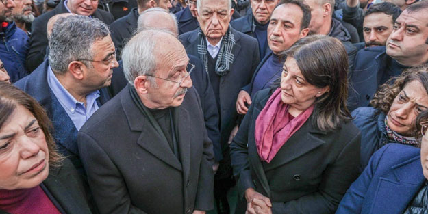 Terör yandaşları Kılıçdaroğlu için oy dileniyor