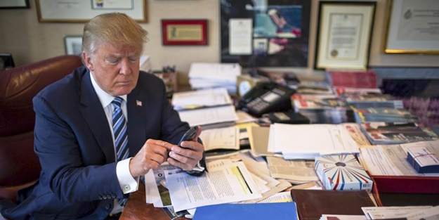 Terör yandaşlarından yeni oyun! Trump'ı manipüle etmeye çalıştılar