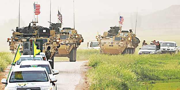 Terör yılanını Haçlı besliyor