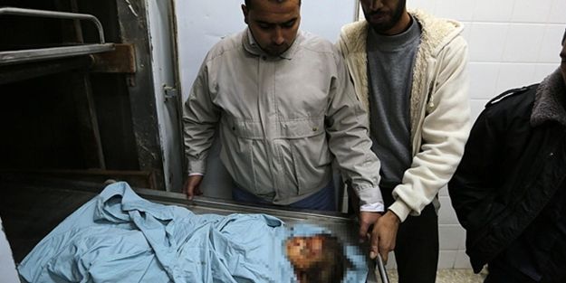 Terör devleti yine saldırdı: 1'i bebek 2 şehit