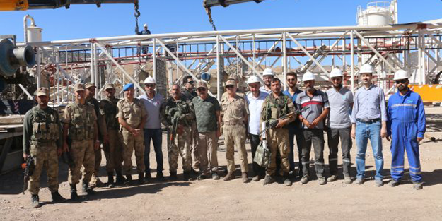 Terörden arındırıldı... Artık petrol aranıyor! '2 ay içinde bulacağız'