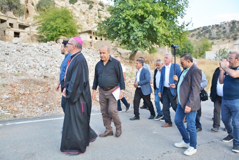 Terörden temizlendi, Fransa'dan geldiler: Cudi Dağı'nda 30 yıl sonra ilk ayin