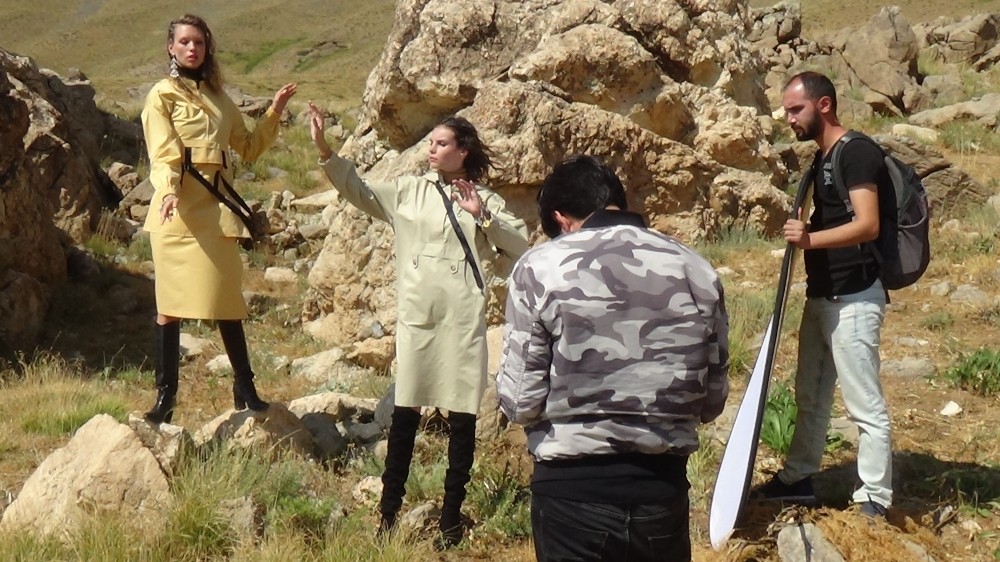 Terörden temizlenen yaylalarda moda rüzgarı esti 