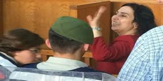 Terörden yargılanan Figen Yüksekdağ Hz. Ali gibi direniyormuş!