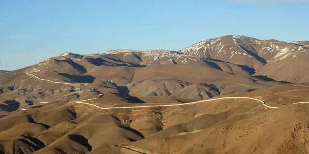 Teröre geçit verilmiyor! Van-İran sınırına dev duvar