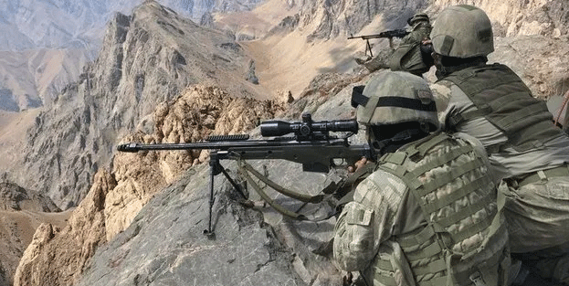 Teröre göz açtırılmıyor: PKK'lı teröristler etkisiz hale getirildi!