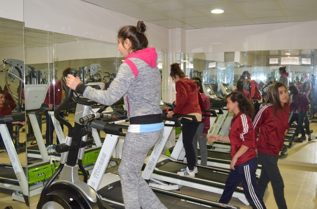 Teröre indirilen darbe sonrası huzura kavuşan Şırnak’ta halk spora yöneldi