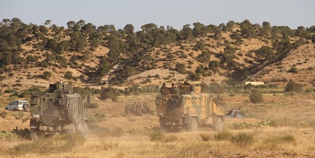 Teröre karşı 220 kilometrelik hendek kazılıyor