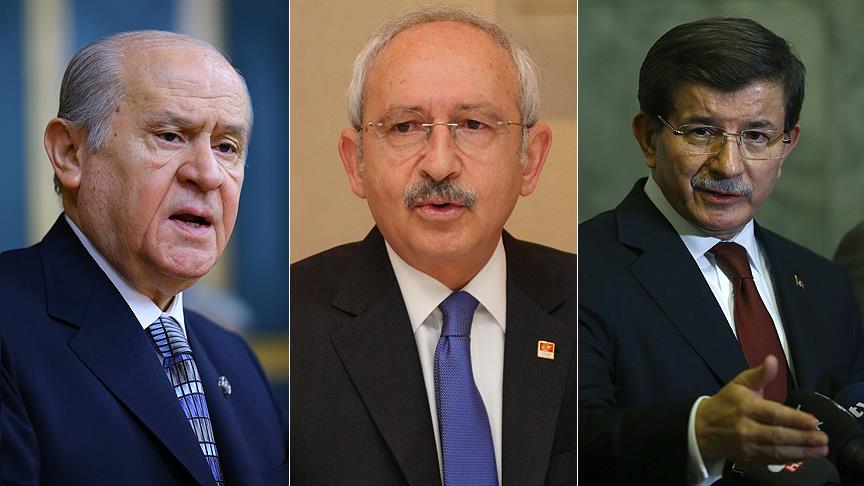 Teröre karşı 'birlik ve beraberlik' vurgusu