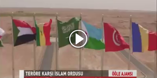 Teröre karşı İslam Ordusu!