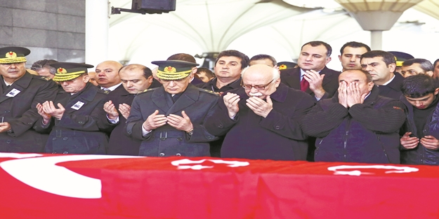 Teröre karşı kenetlendik