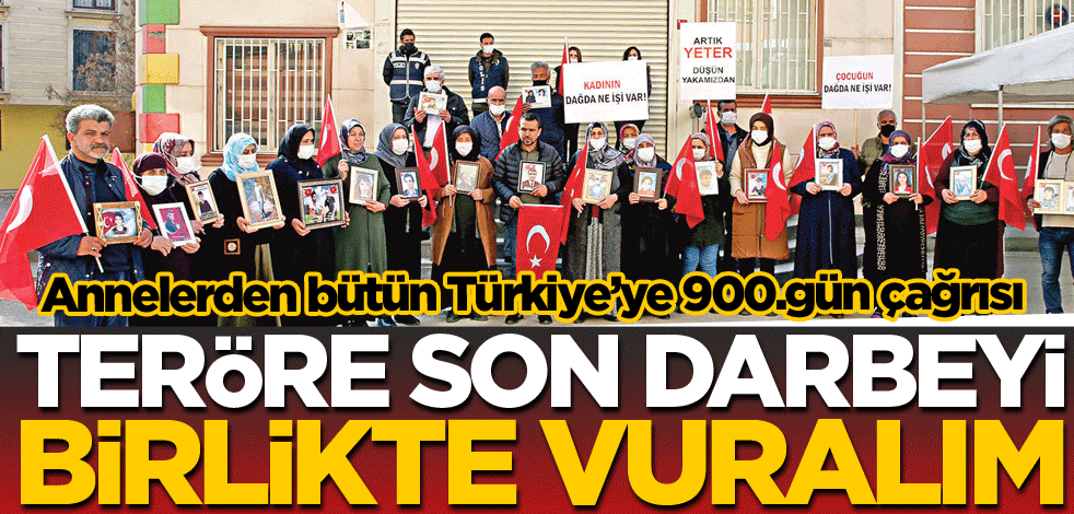 Teröre son darbeyi birlikte vuralım