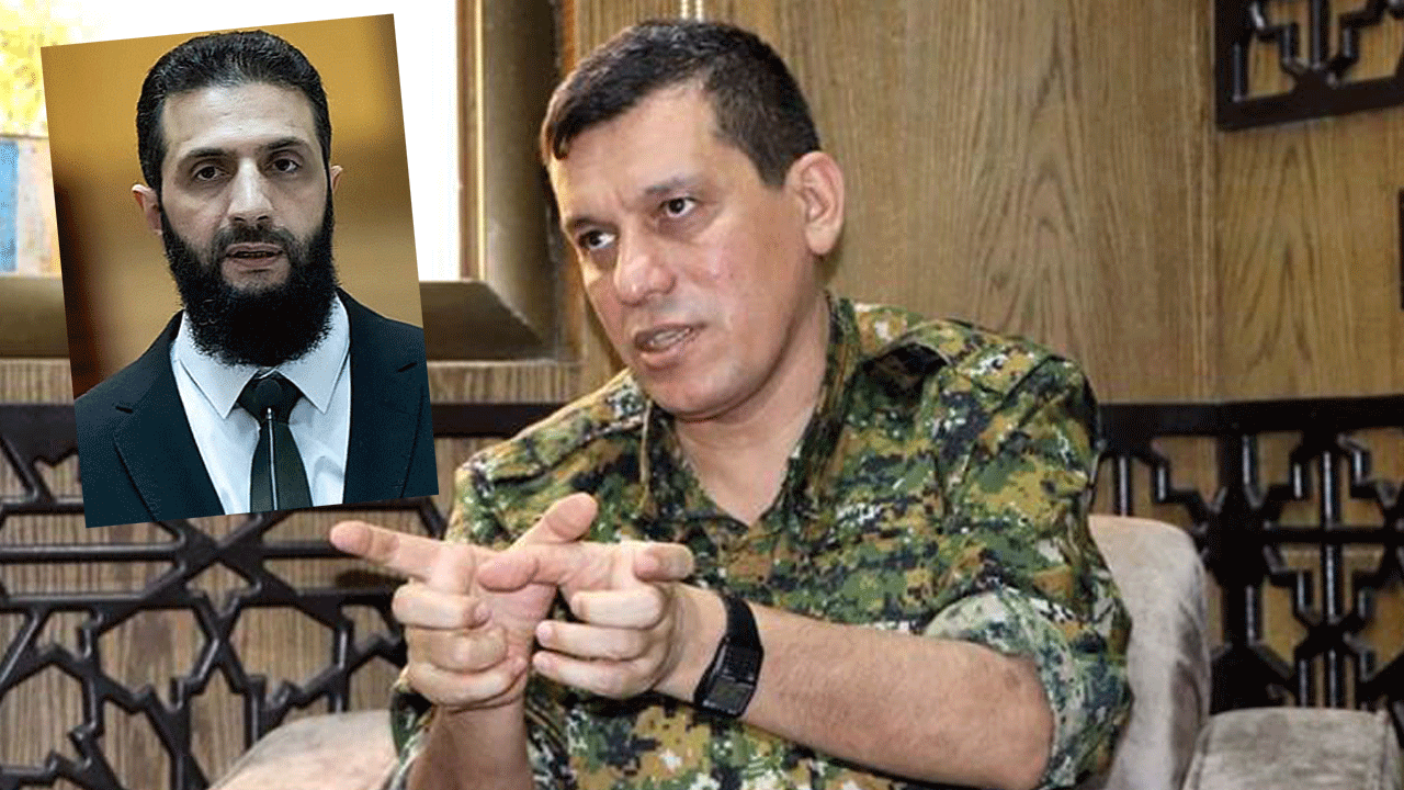 Terörist Abdi’den Cumhurbaşkanı Şara’ya rest: Başıbozuklarını kontrol altına al yoksa…