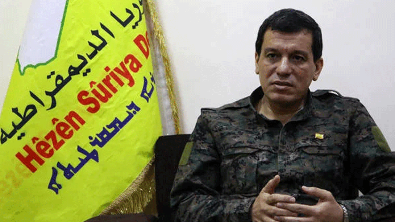 Terörist başı Mazlum teslim bayrağını çekti