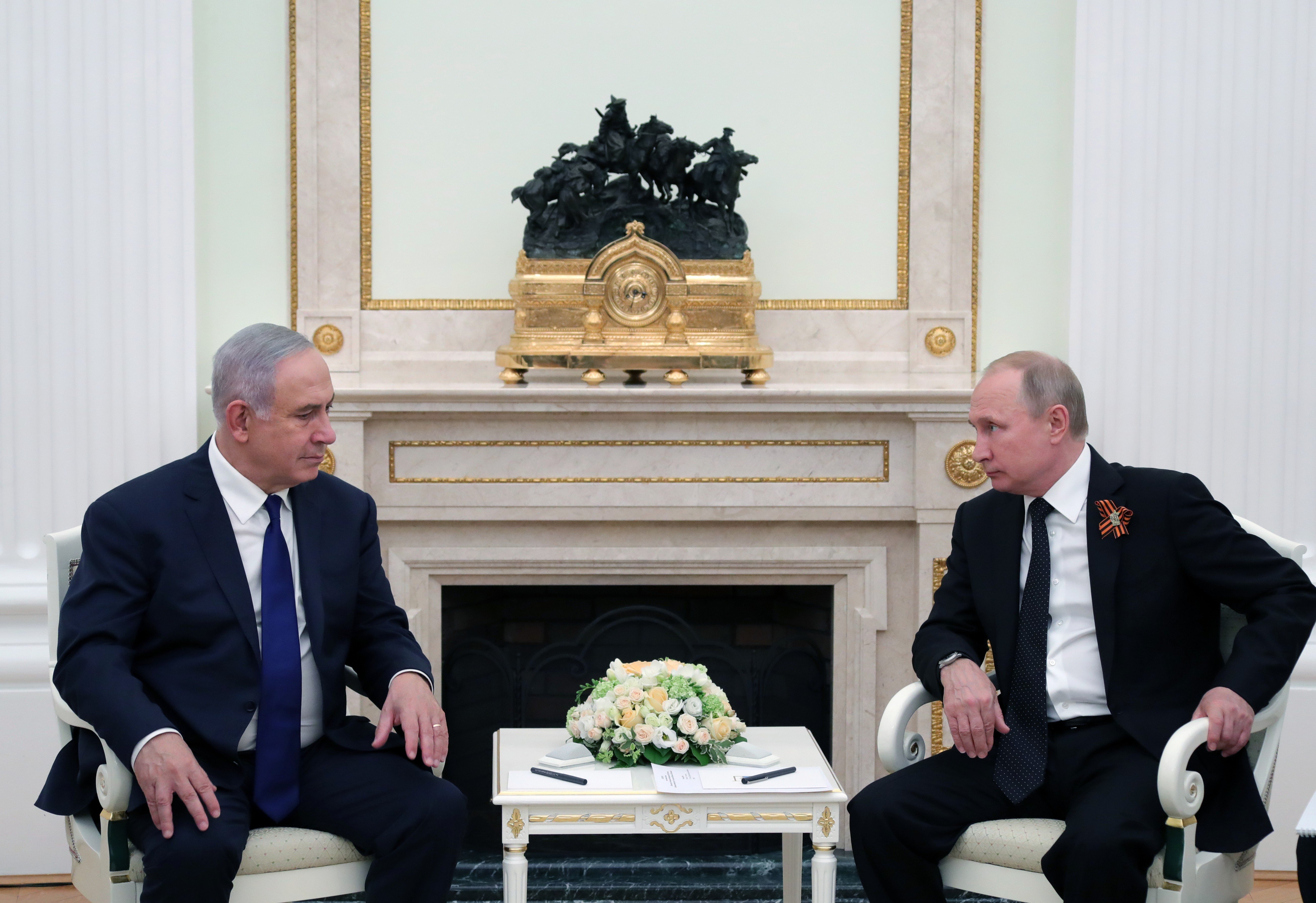 Terörist başı Netanyahu’dan Putin’e: Rahatsızız!