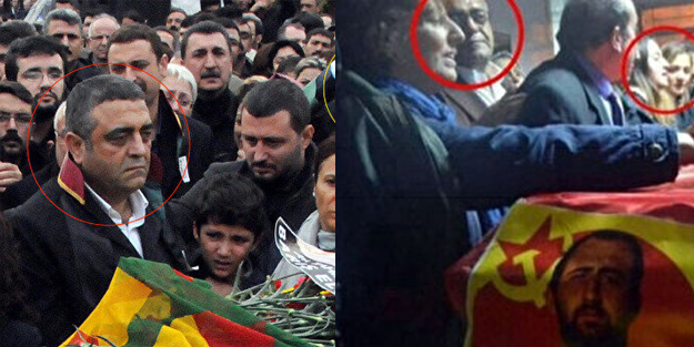 Terörist cenazelerinin vazgeçilmez ismi CHP’li Sezgin Tanrıkulu Diyarbakır’dan meclise girdi!