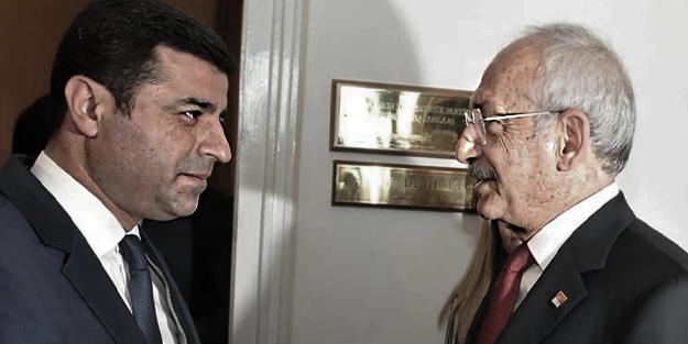 Terörist Demirtaş, Kılıçdaroğlu’na sahip çıktı! İyi Parti'ye ise dedikleri...