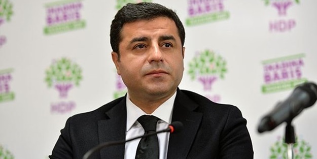 Terörist Demirtaş'tan İYİ Parti'ye aba altından sopa