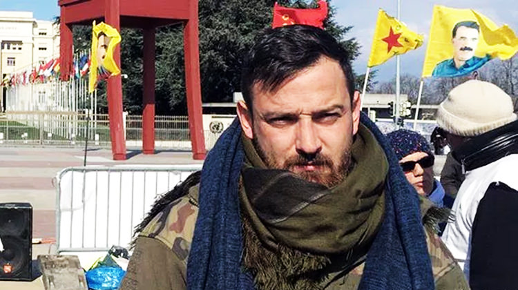 Terörist Deniz Naki, PKK çadırında