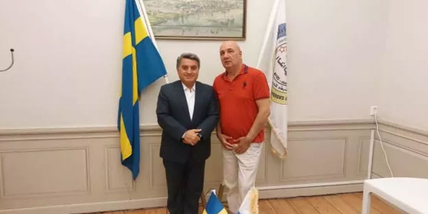 Terörist elebaşı İsveç'ten istediğini alamadı