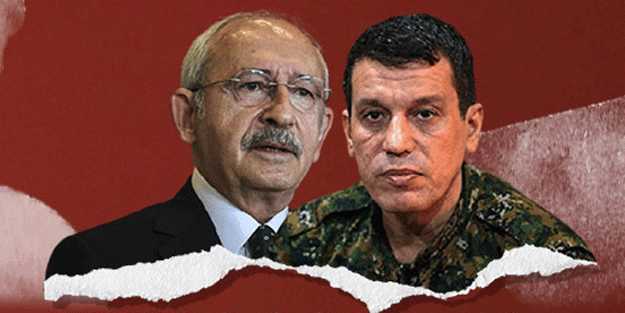 Terörist elebaşı Mazlum Kobani: CHP bize umut veriyor