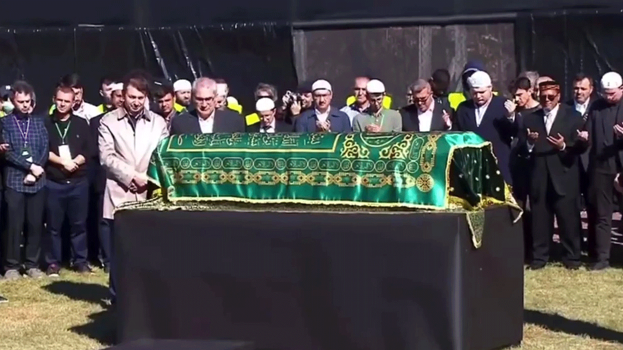 Terörist Fetullah'ın cenazesine katılan isim olay oldu