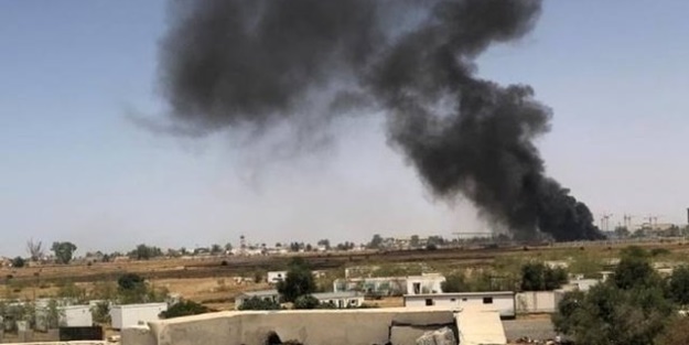 Terörist Hafter ateşkesi yok saydı!