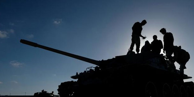 Terörist Hafter milislerine ağır darbe indirildi