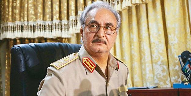 Terörist Hafter'den Tunus'taki darbeye destek
