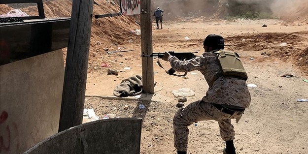 Terörist Hafter'e ağır darbe! Stratejik bölge abluka altına alındı