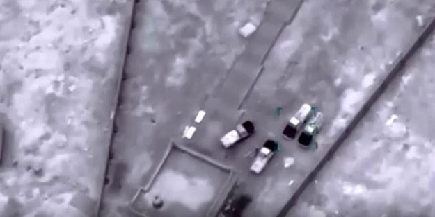 Terörist Hafter'e bir darbe daha: Hepsi yok edildi