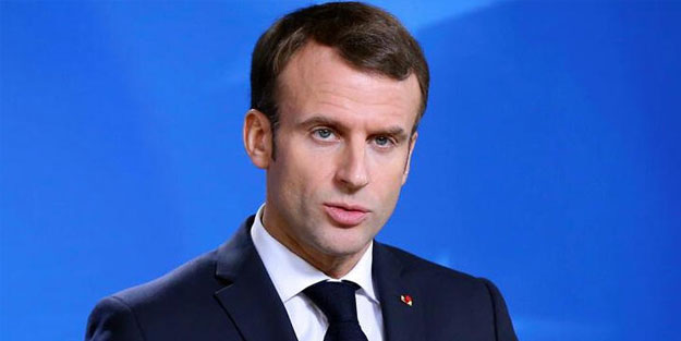 Terörist Hafter’i destekleyen Macron’dan kafa karıştıran Serrac hamlesi!