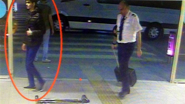 Terörist havalimanına böyle gelmiş