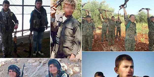 Terörist her şeyi itiraf etti: 9-10 yaşındaki...