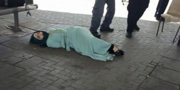 Terörist İsrail askerleri Filistinli kızı katletti!