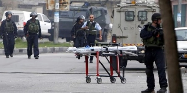 Terörist İsrail askerleri yaşlı kadını katletti!