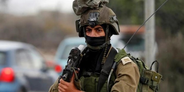 Terörist İsrail askerlerinden Gazze'ye destek gösterilerine müdahale: Yaralılar var