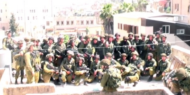 Terörist askerlerden inanılmaz provokasyon!