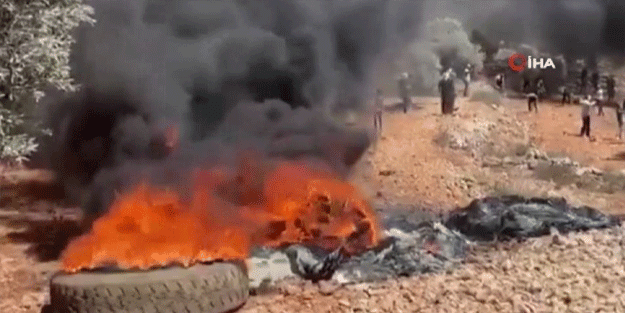 Terörist İsrail ateş açtı! Ortalık savaş alanına döndü