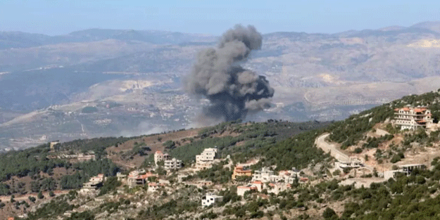 Terörist İsrail bu kez o ülkeyi vurdu