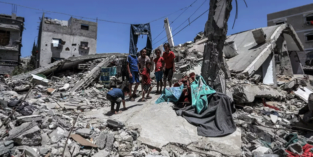 Terörist İsrail büyük kalleşlik