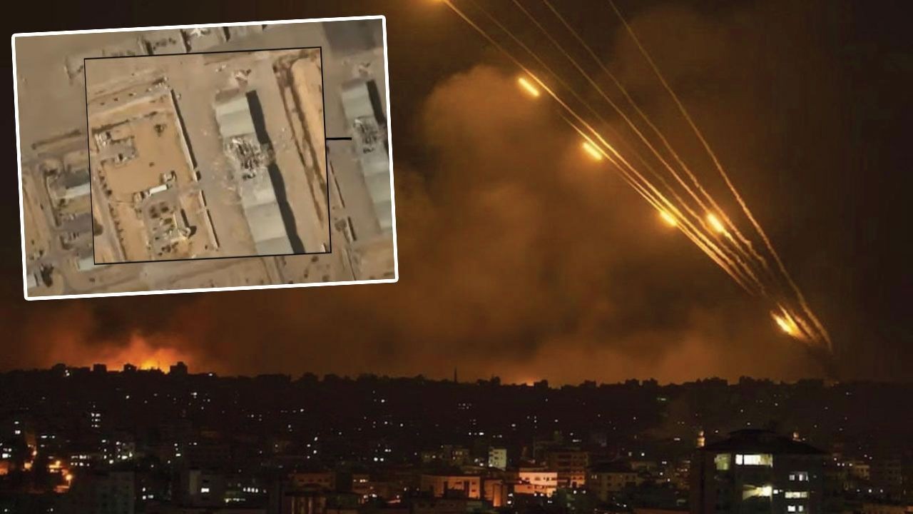 Terörist İsrail dehşeti yaşadı: Nevatim Hava Üssü havaya uçuruldu