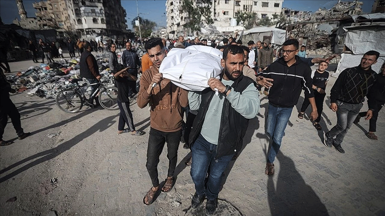 Terörist İsrail durmuyor! Şehit edildiler