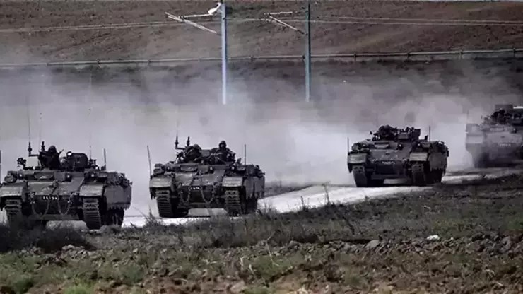 Terörist İsrail durmuyor! Orayı kuşattığını duyurdu