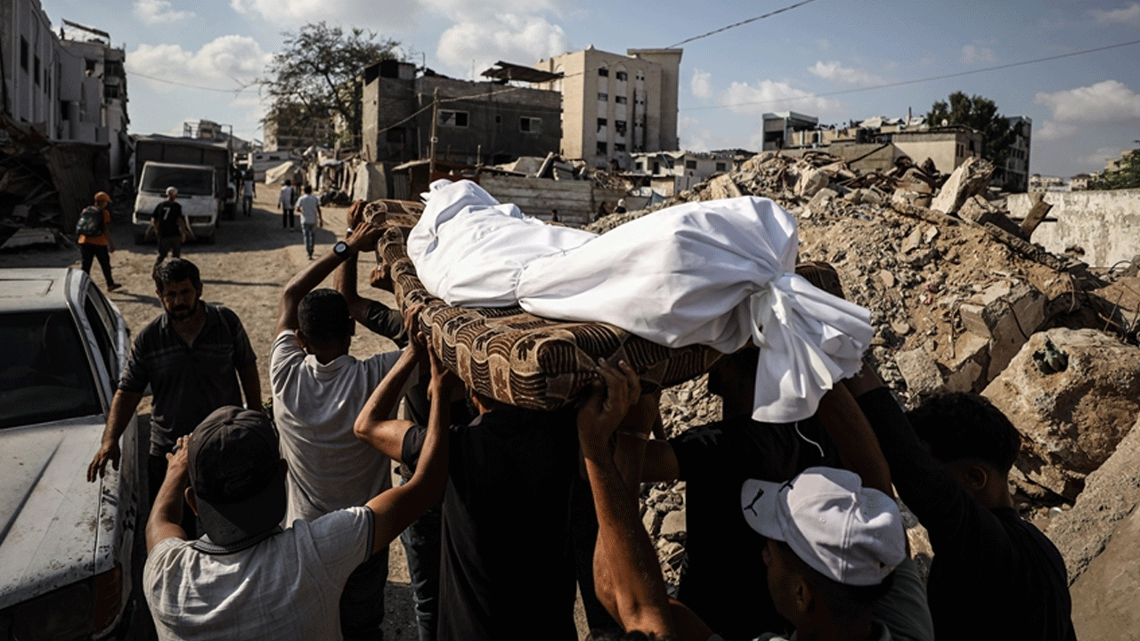 Terörist İsrail durmuyor! Şehit sayısı yükseldi