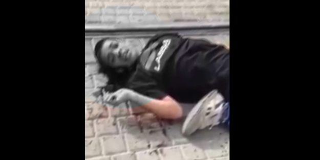 Terörist İsrail, Küçük Ahmed'i böyle şehit etti! (VİDEO)