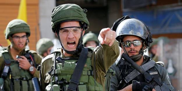 Terörist İsrail güçlerinden gösterilere saldırı! AA için çalışan muhabir de yaralandı