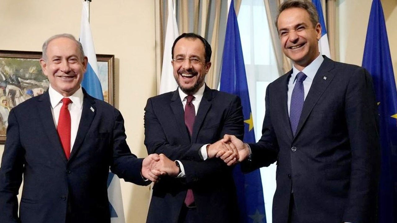 Terörist İsrail iki ülkeyle anlaştı: Türkiye'ye karşı ortak müdahale gücü kararı