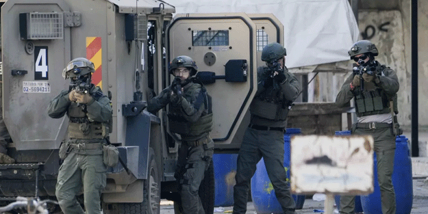 Terörist İsrail kana doymuyor! 8 Filistinli şehit oldu